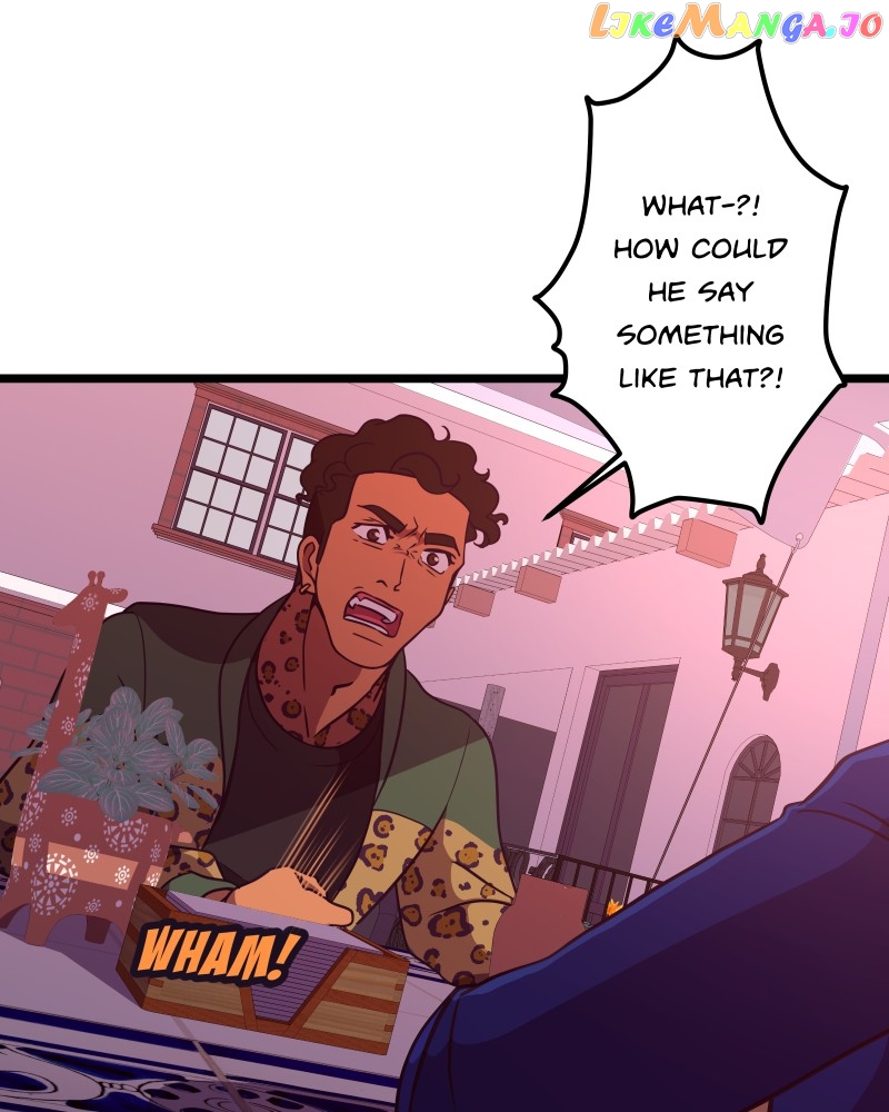 Señorita Cometa Chapter 2 - page 129