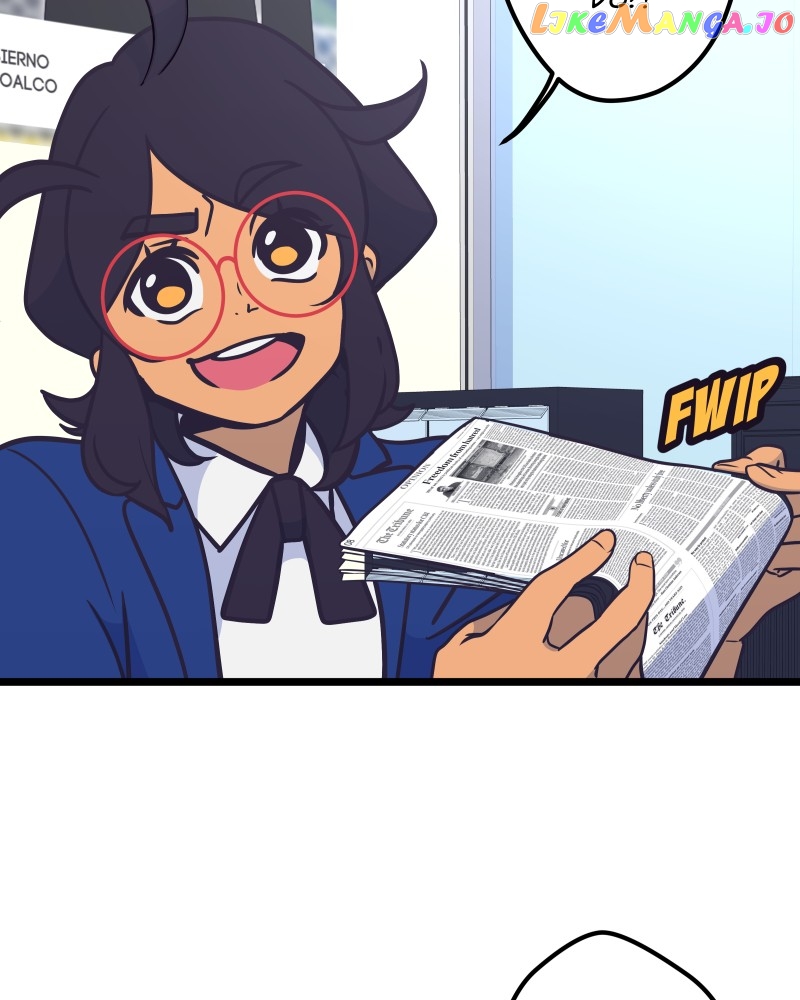 Señorita Cometa Chapter 2 - page 13