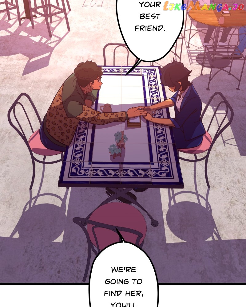 Señorita Cometa Chapter 2 - page 141