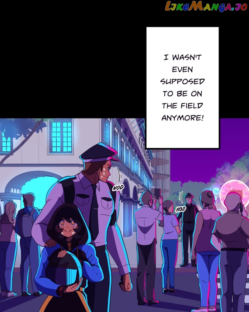 Señorita Cometa Chapter 2 - page 17