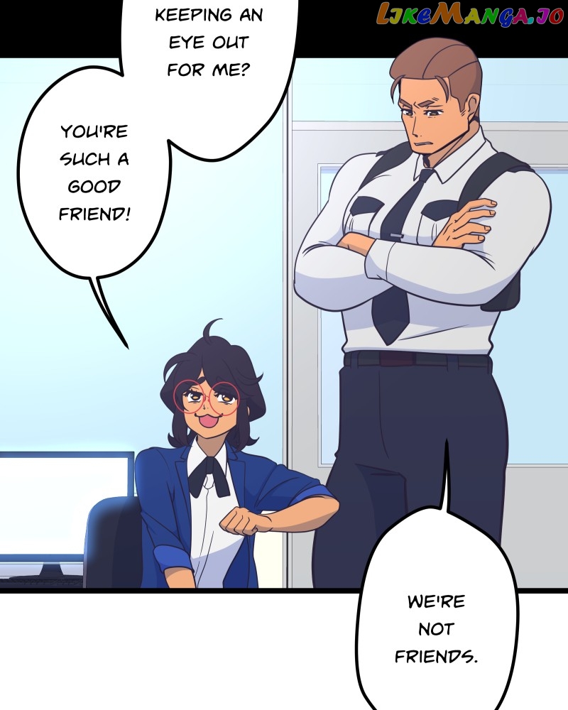 Señorita Cometa Chapter 2 - page 19