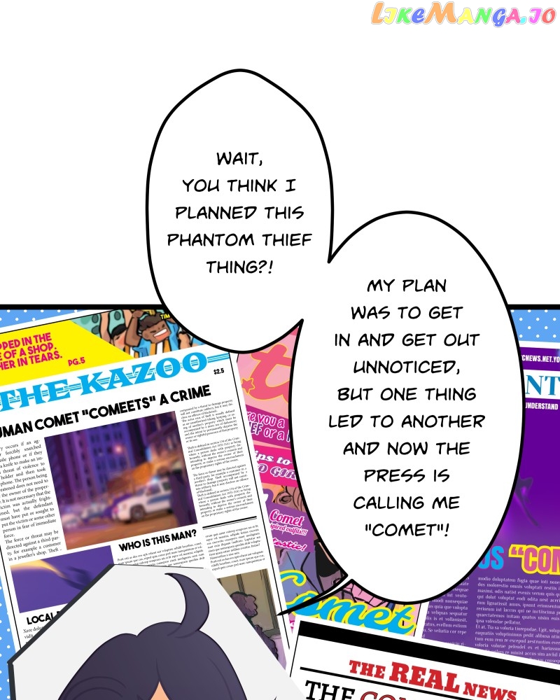 Señorita Cometa Chapter 2 - page 22