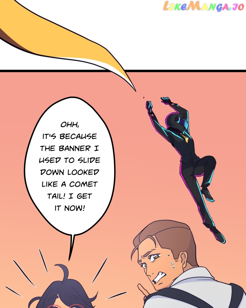 Señorita Cometa Chapter 2 - page 24