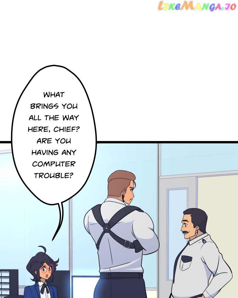 Señorita Cometa Chapter 2 - page 37
