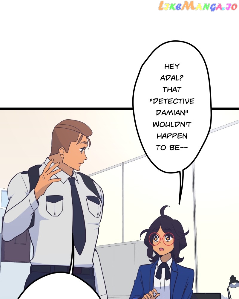 Señorita Cometa Chapter 2 - page 45