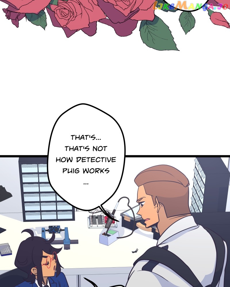 Señorita Cometa Chapter 2 - page 53