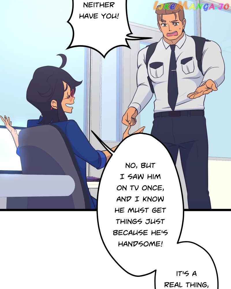 Señorita Cometa Chapter 2 - page 55