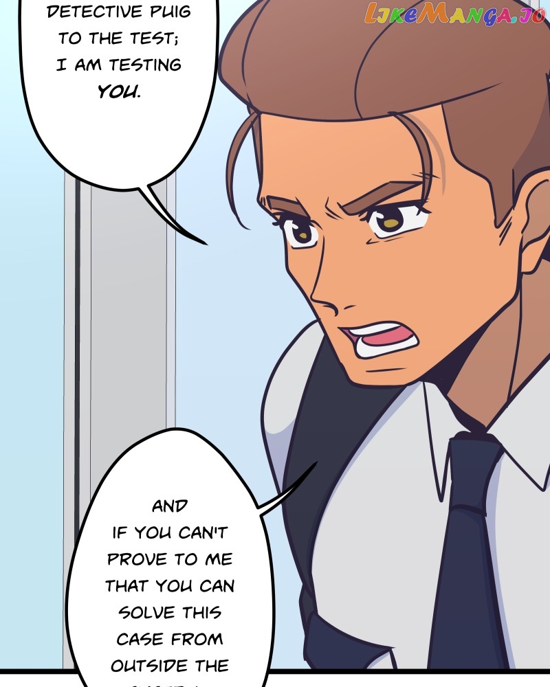 Señorita Cometa Chapter 2 - page 58