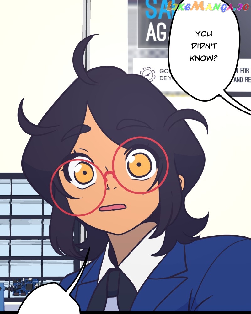 Señorita Cometa Chapter 2 - page 80