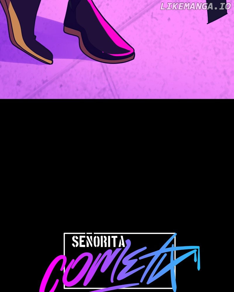 Señorita Cometa Chapter 112 - page 108