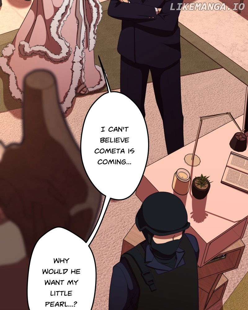 Señorita Cometa Chapter 112 - page 26
