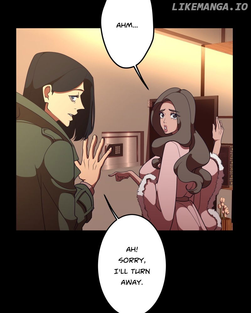 Señorita Cometa Chapter 112 - page 34
