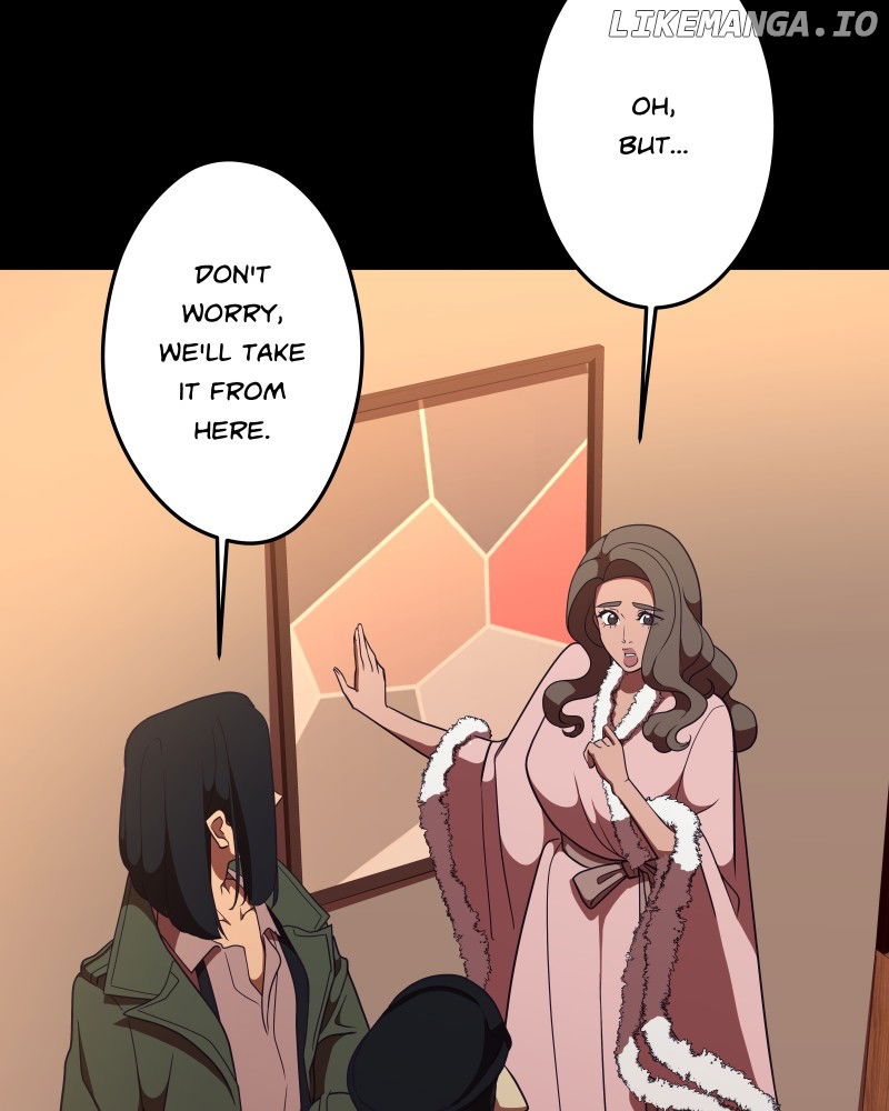 Señorita Cometa Chapter 112 - page 41