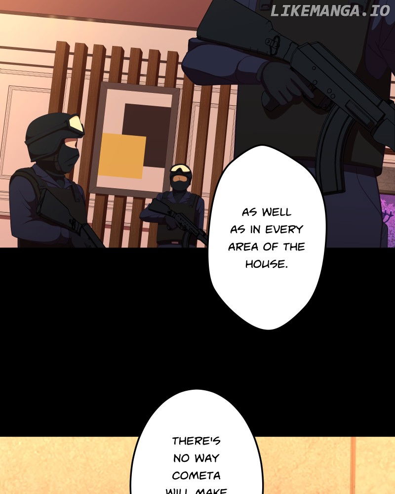 Señorita Cometa Chapter 112 - page 49