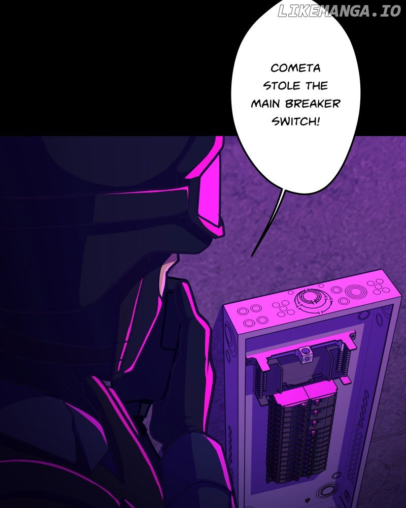 Señorita Cometa Chapter 112 - page 79