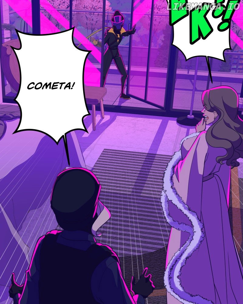 Señorita Cometa Chapter 112 - page 88