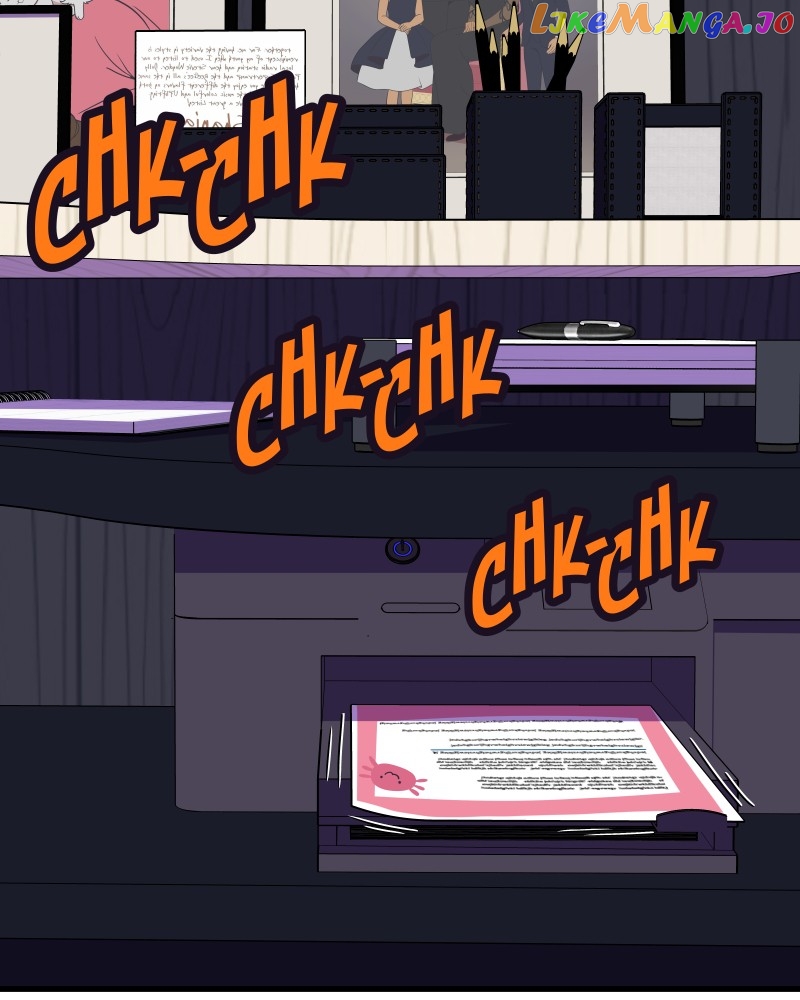 Señorita Cometa Chapter 75 - page 3