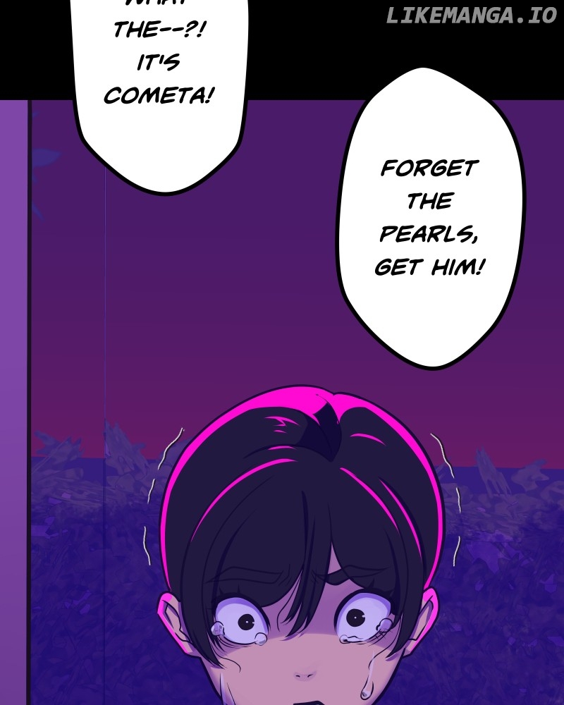 Señorita Cometa Chapter 111 - page 105
