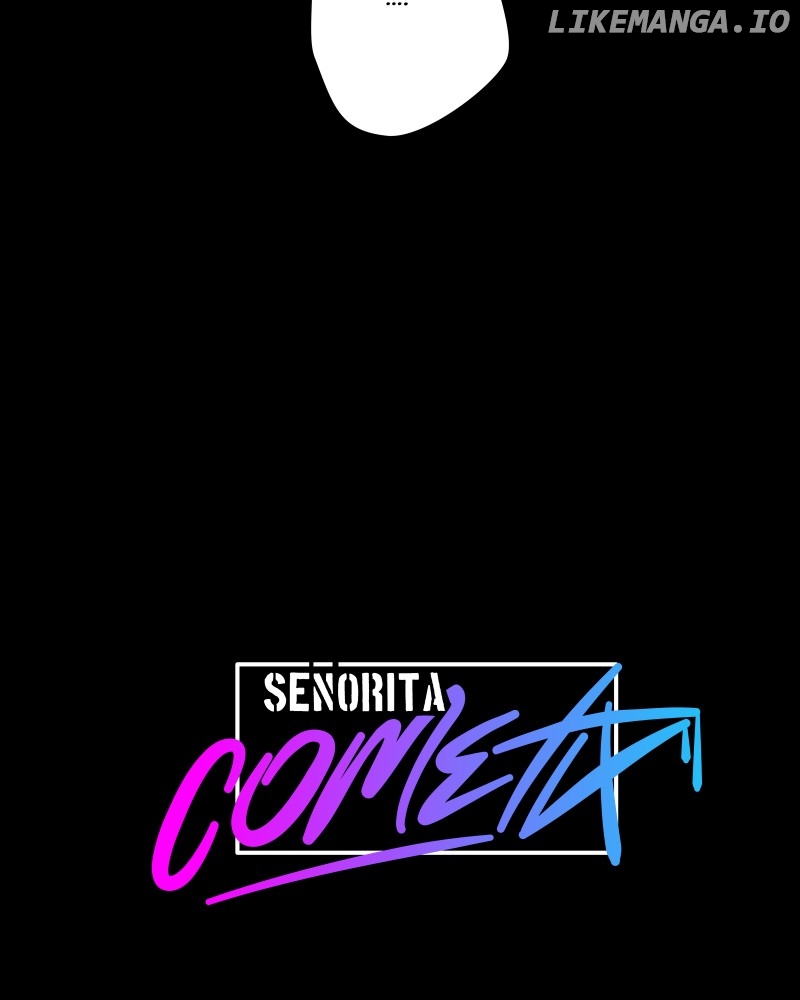 Señorita Cometa Chapter 111 - page 108