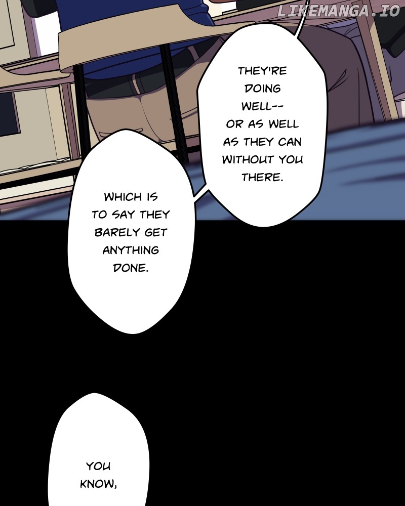 Señorita Cometa Chapter 111 - page 36