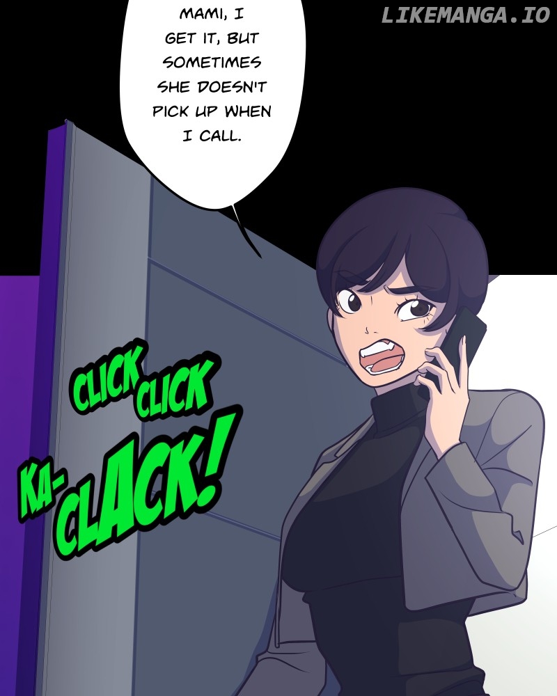 Señorita Cometa Chapter 111 - page 70