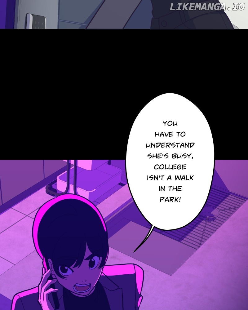 Señorita Cometa Chapter 111 - page 71