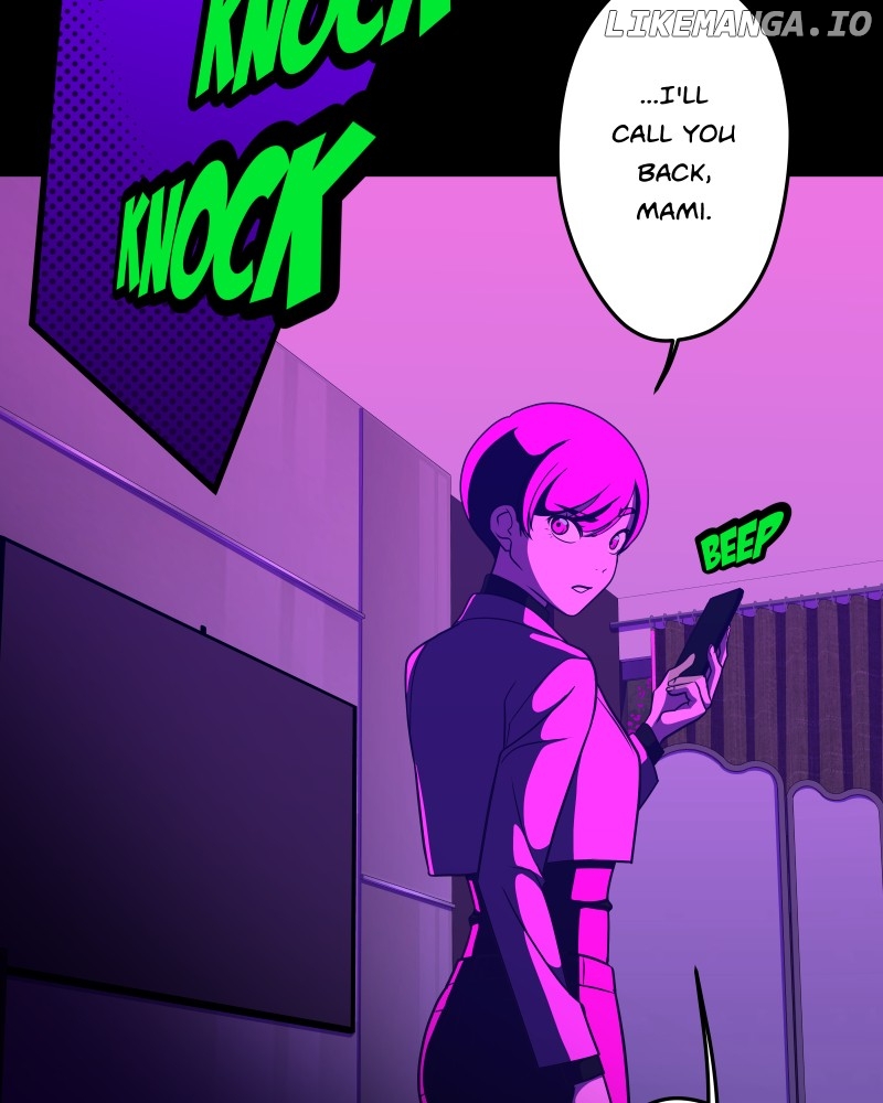 Señorita Cometa Chapter 111 - page 75