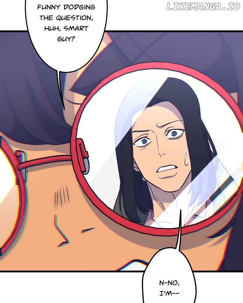 Señorita Cometa Chapter 109 - page 104