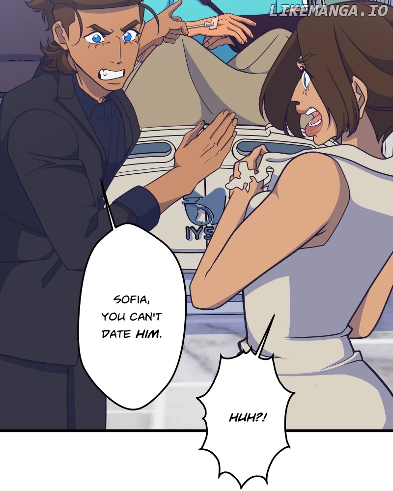 Señorita Cometa Chapter 109 - page 52
