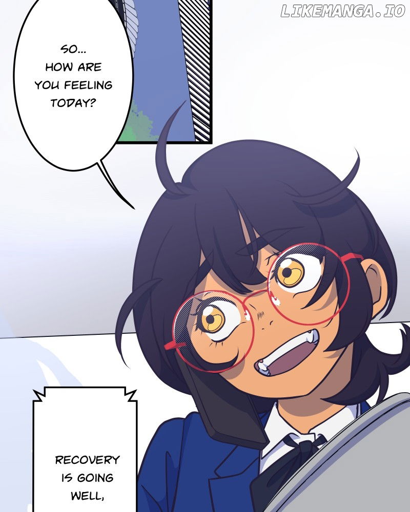 Señorita Cometa Chapter 109 - page 74