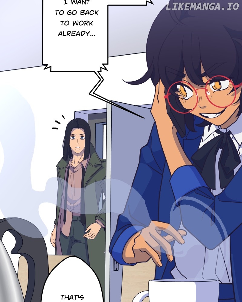 Señorita Cometa Chapter 109 - page 79