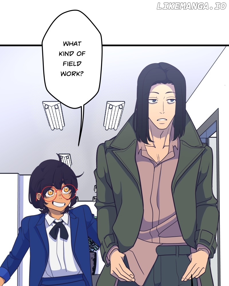 Señorita Cometa Chapter 109 - page 86