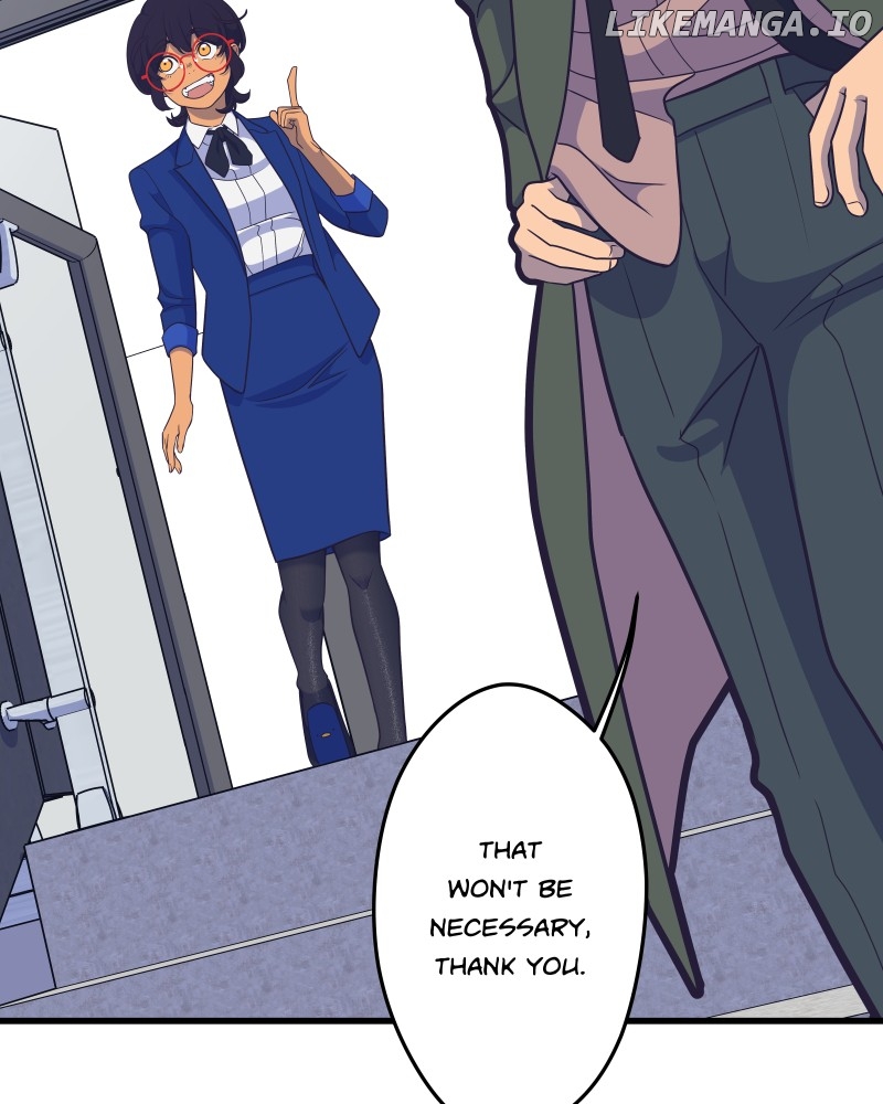 Señorita Cometa Chapter 109 - page 89