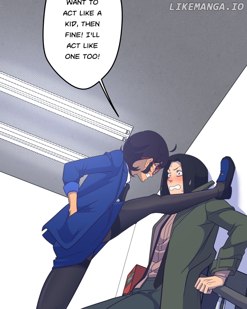 Señorita Cometa Chapter 109 - page 98