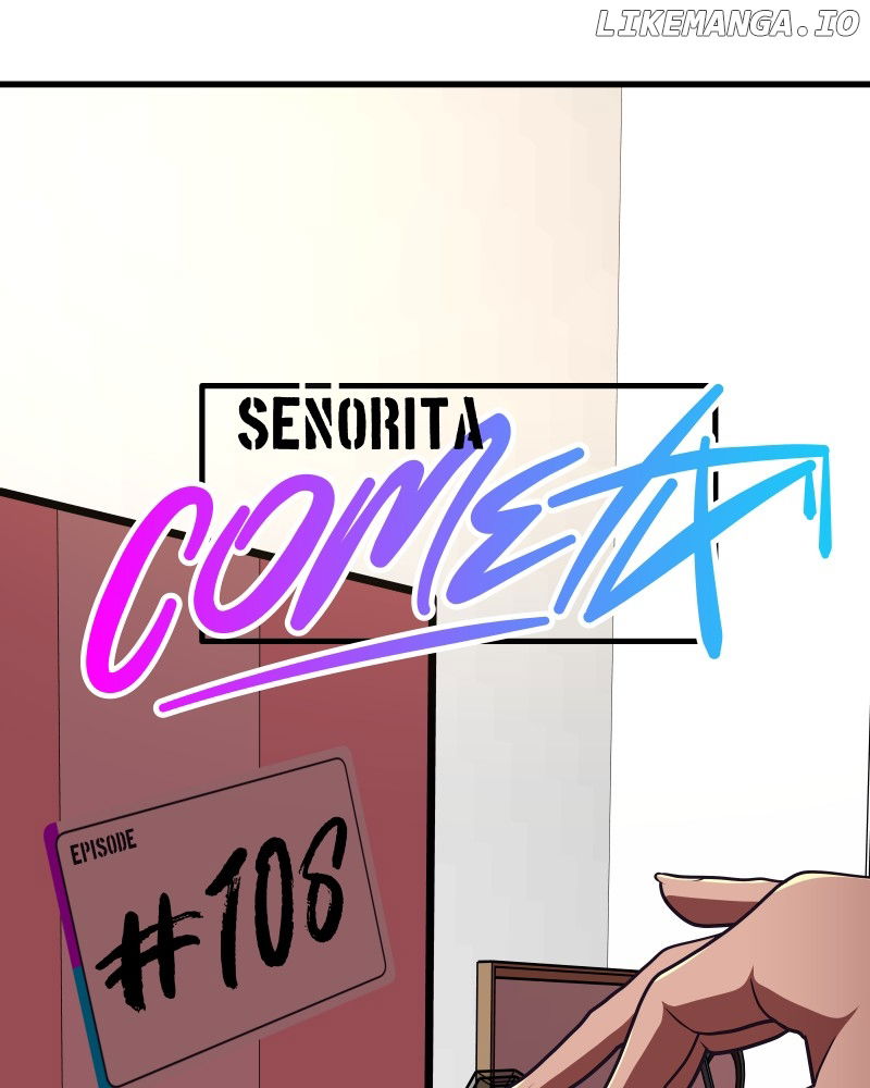 Señorita Cometa Chapter 108 - page 1
