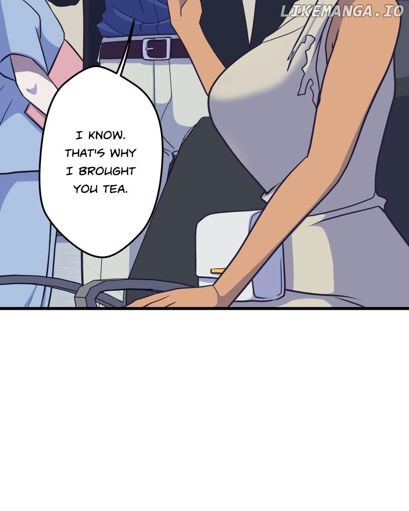 Señorita Cometa Chapter 108 - page 17