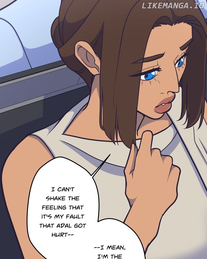 Señorita Cometa Chapter 108 - page 27
