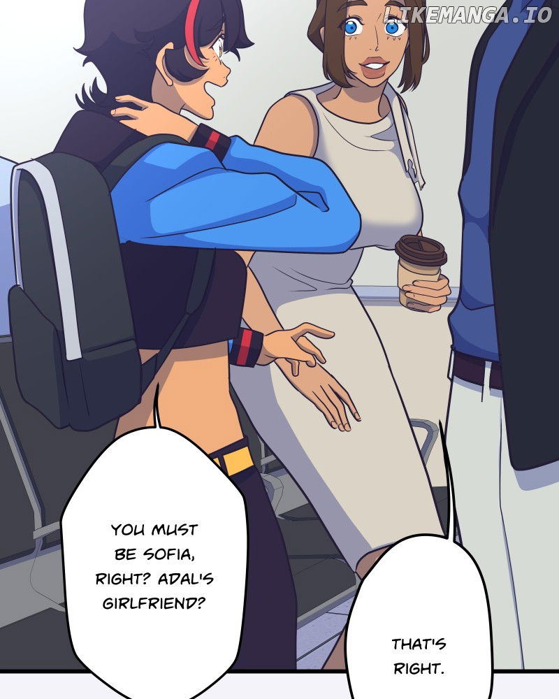 Señorita Cometa Chapter 108 - page 40