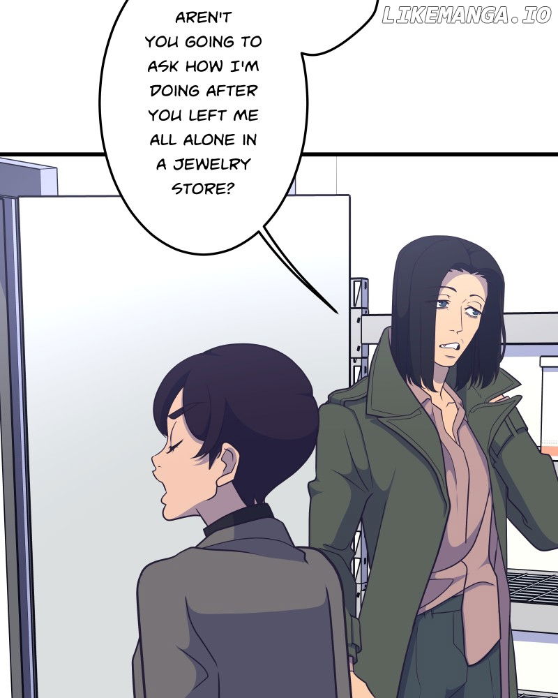 Señorita Cometa Chapter 108 - page 68