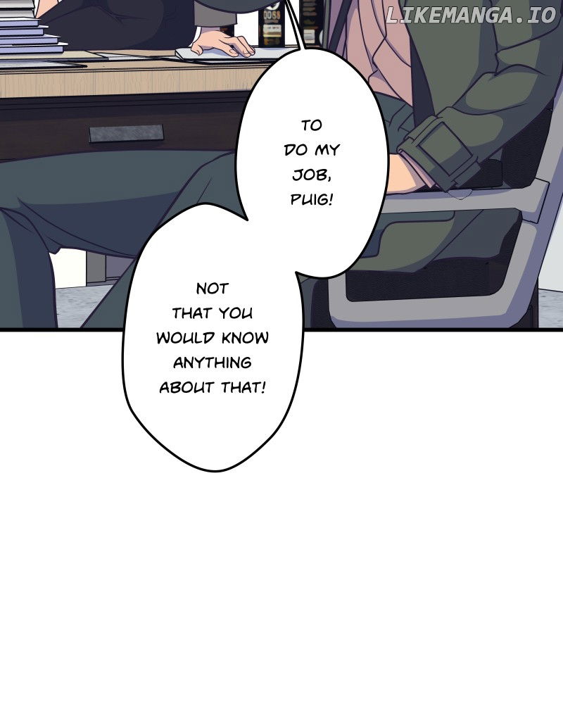 Señorita Cometa Chapter 108 - page 73
