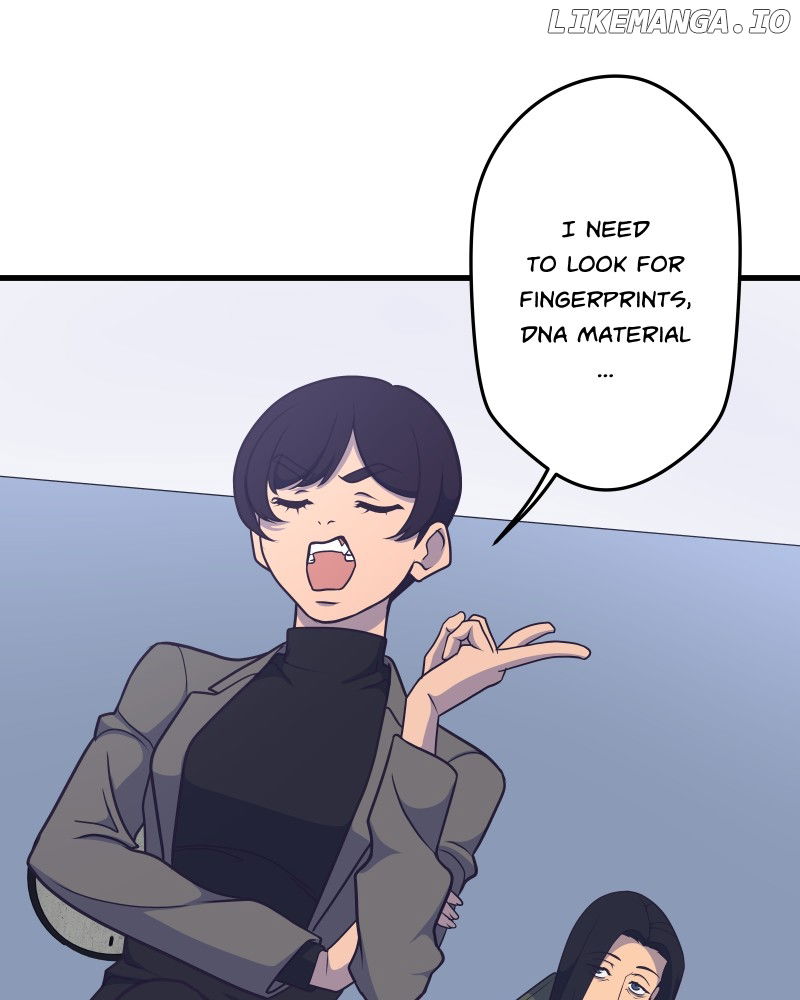 Señorita Cometa Chapter 108 - page 74