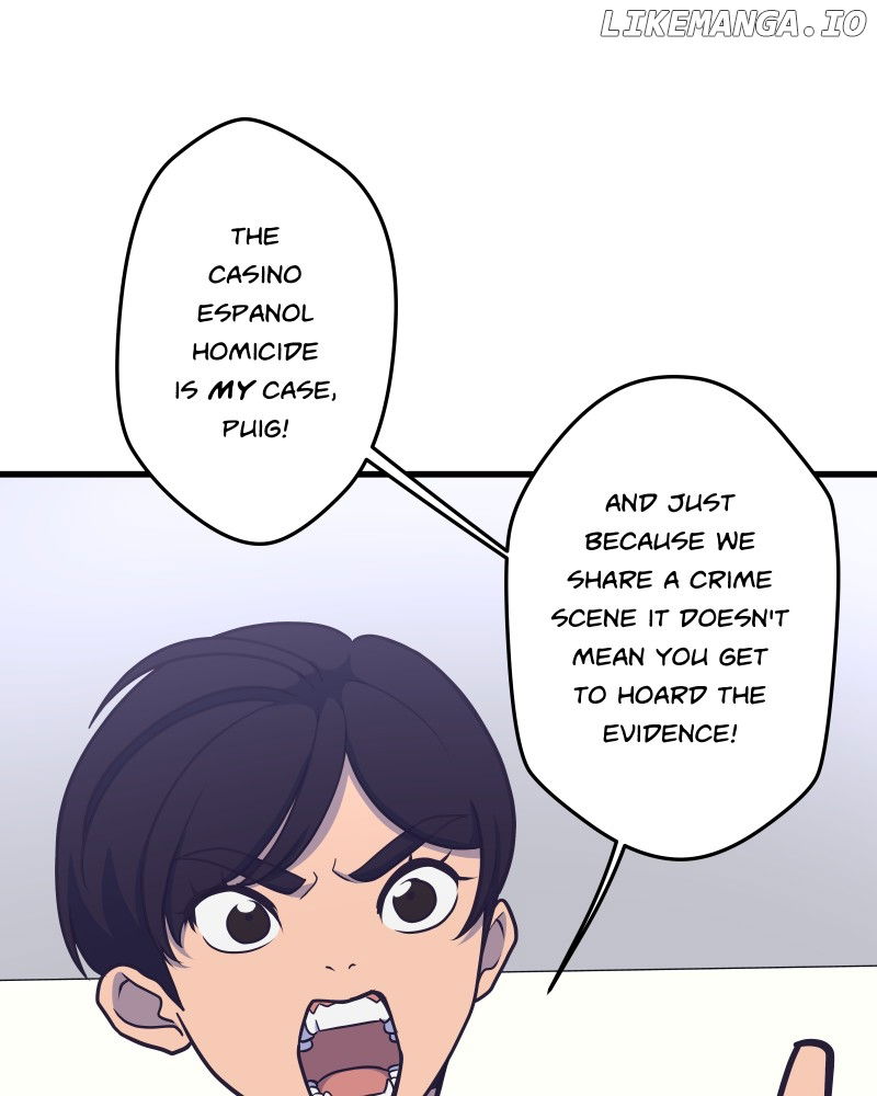Señorita Cometa Chapter 108 - page 78