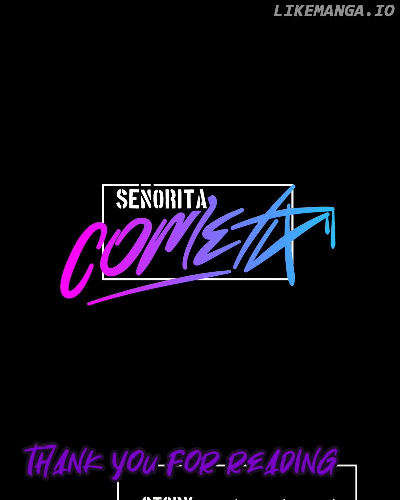 Señorita Cometa Chapter 107 - page 102