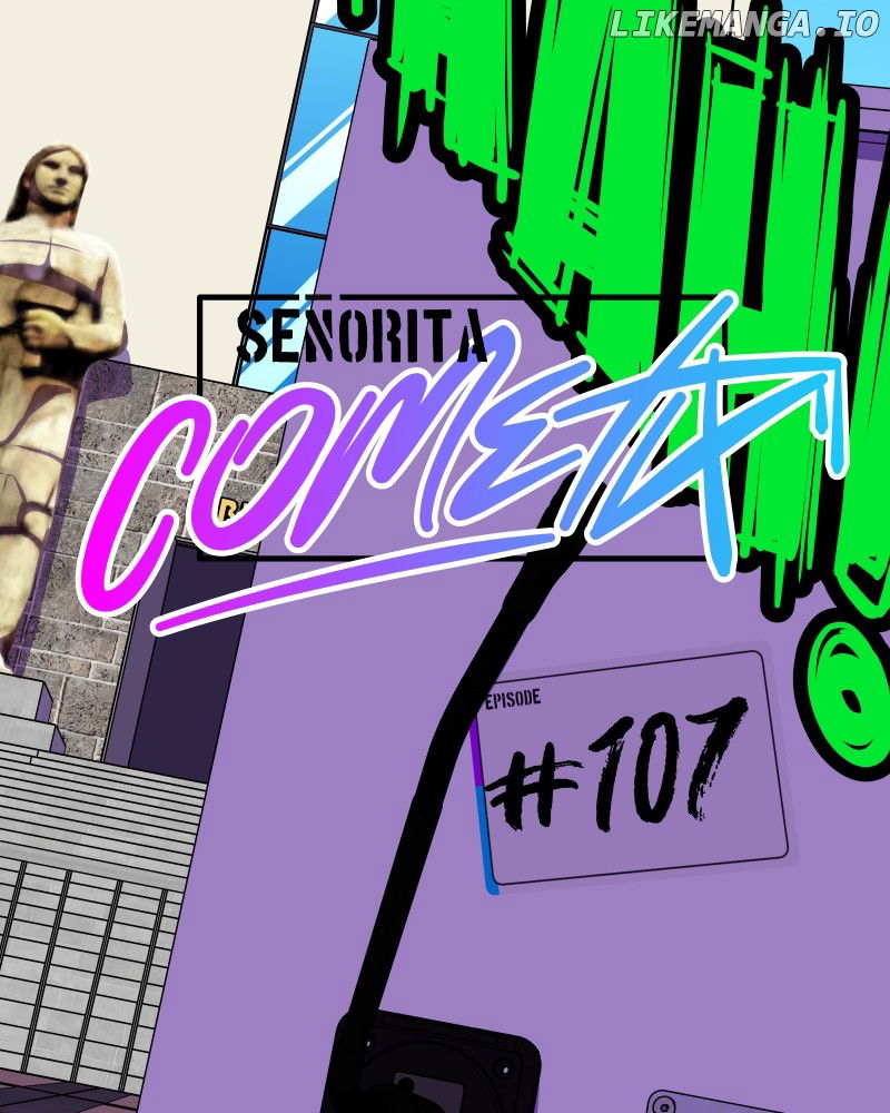 Señorita Cometa Chapter 107 - page 2