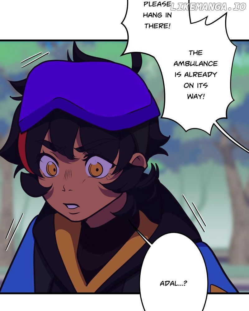 Señorita Cometa Chapter 107 - page 95