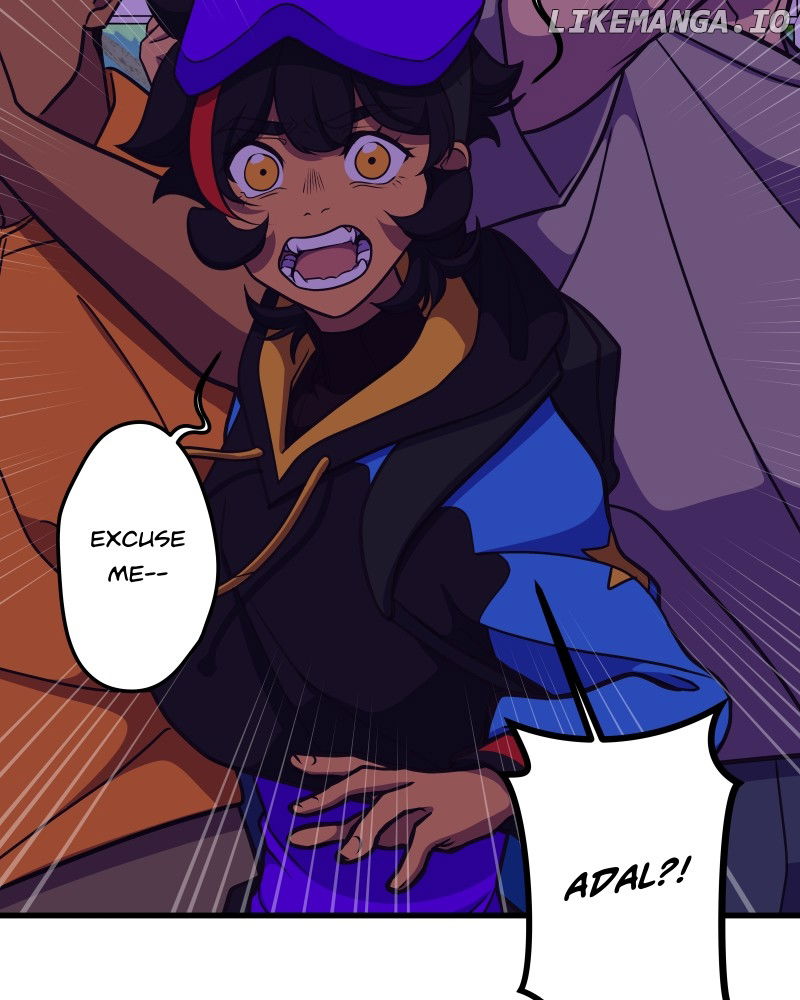 Señorita Cometa Chapter 107 - page 97