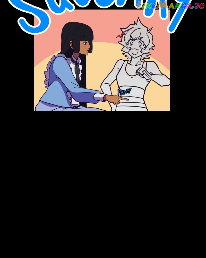 Señorita Cometa Chapter 13 - page 10
