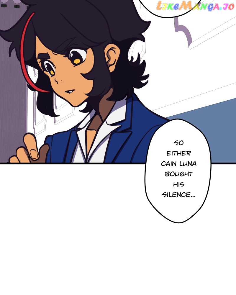Señorita Cometa Chapter 13 - page 113