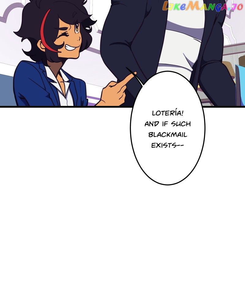 Señorita Cometa Chapter 13 - page 115