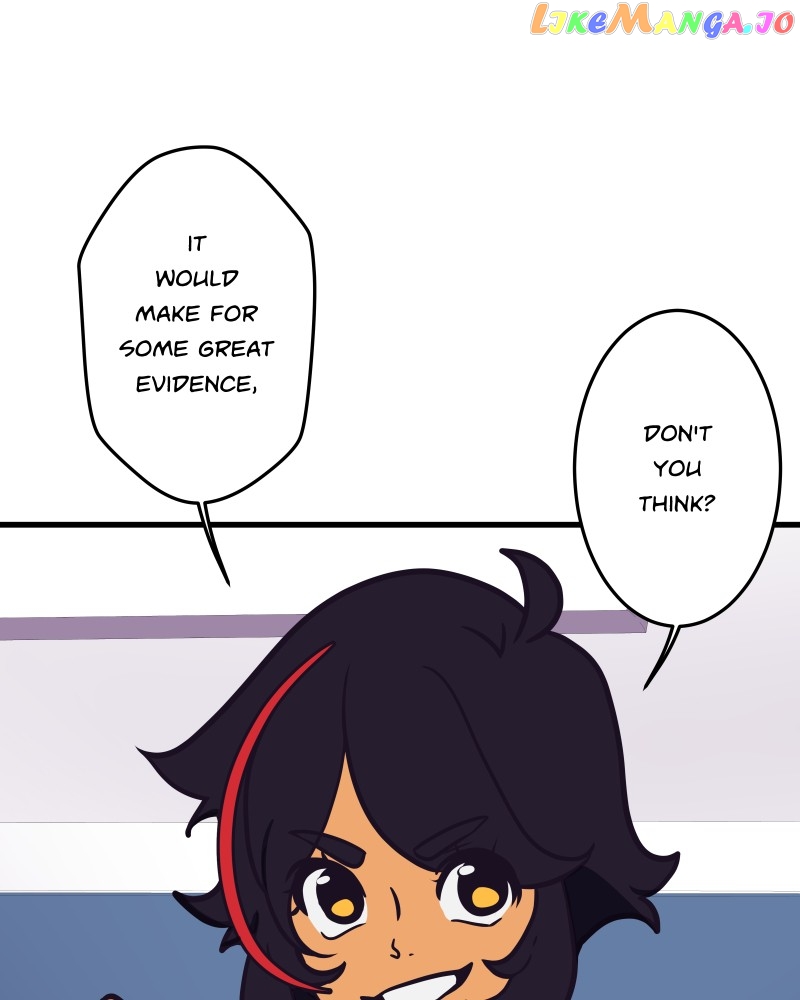 Señorita Cometa Chapter 13 - page 116